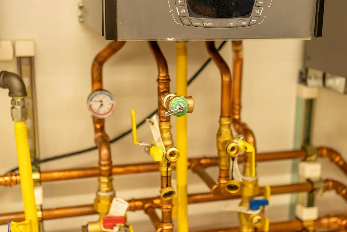 Licensed technician providing Slab Leak Repair for a homeowner in Middle Paxton