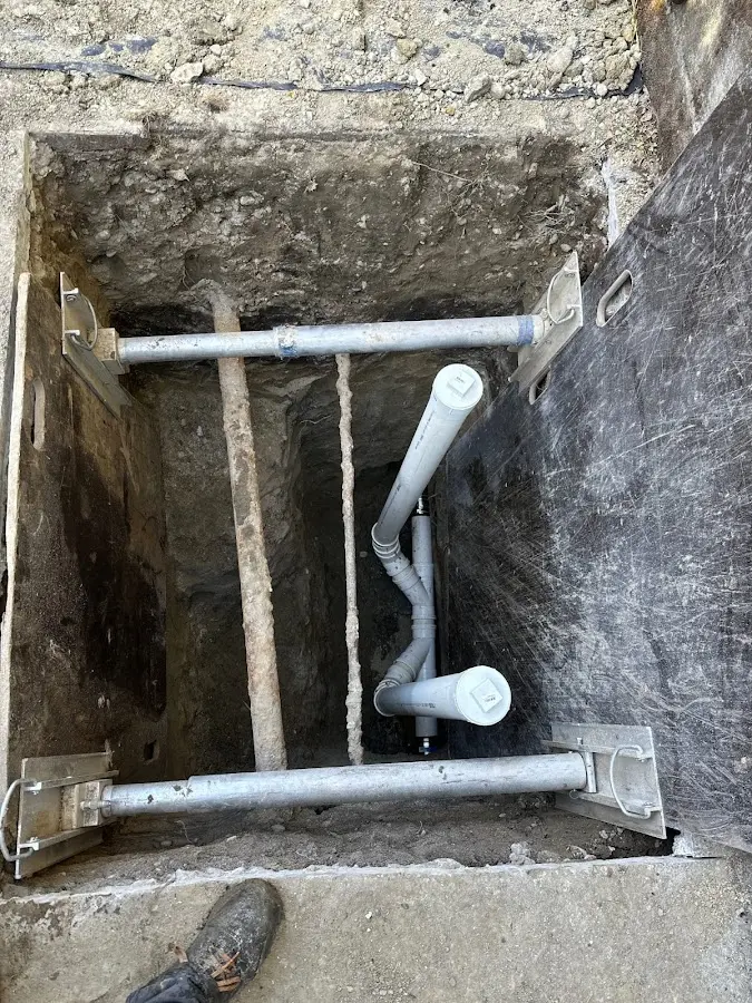 Experienced plumber completing Gas Line Repair work in Middle Paxton